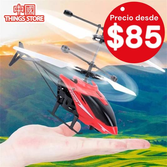 Dron helicóptero