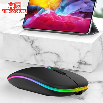 Mouse inalámbrico recargable