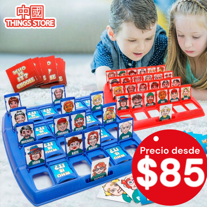 Juego adivina quién