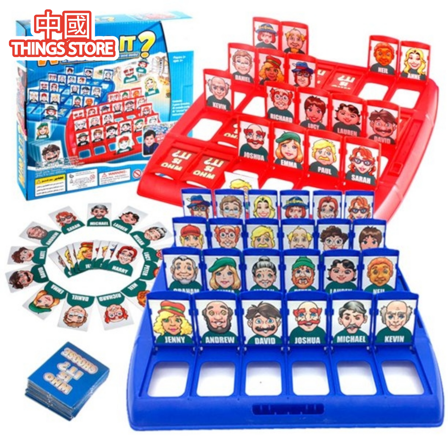 Juego adivina quién