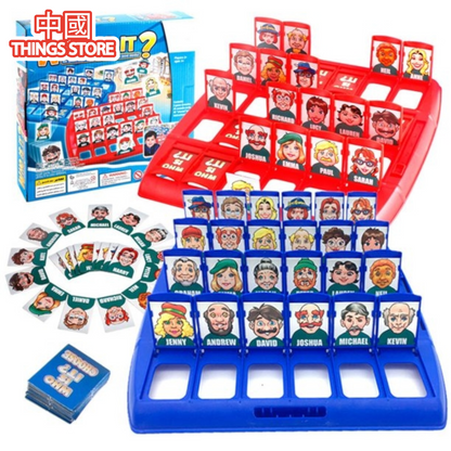 Juego adivina quién