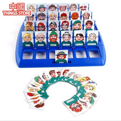 Juego adivina quién