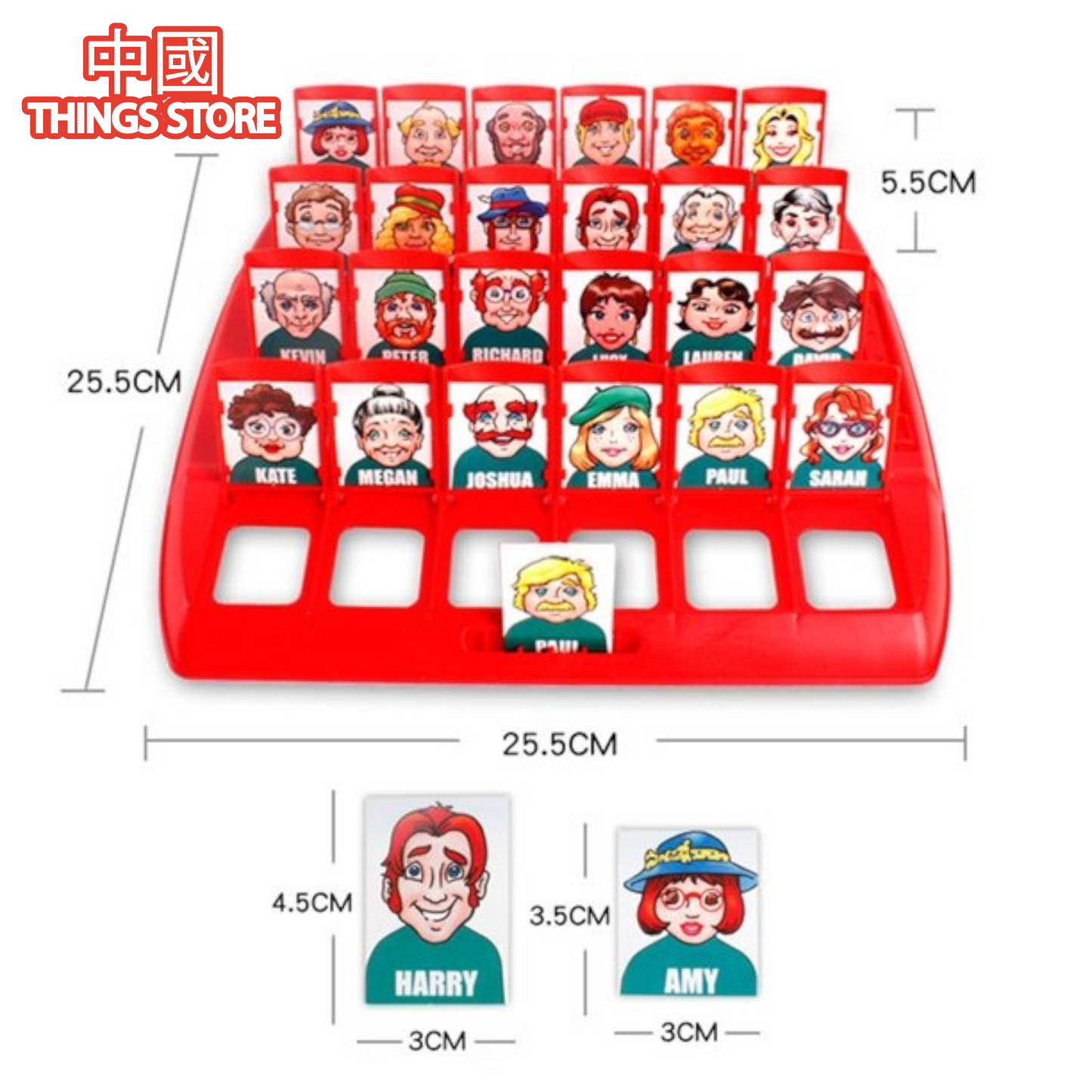 Juego adivina quién