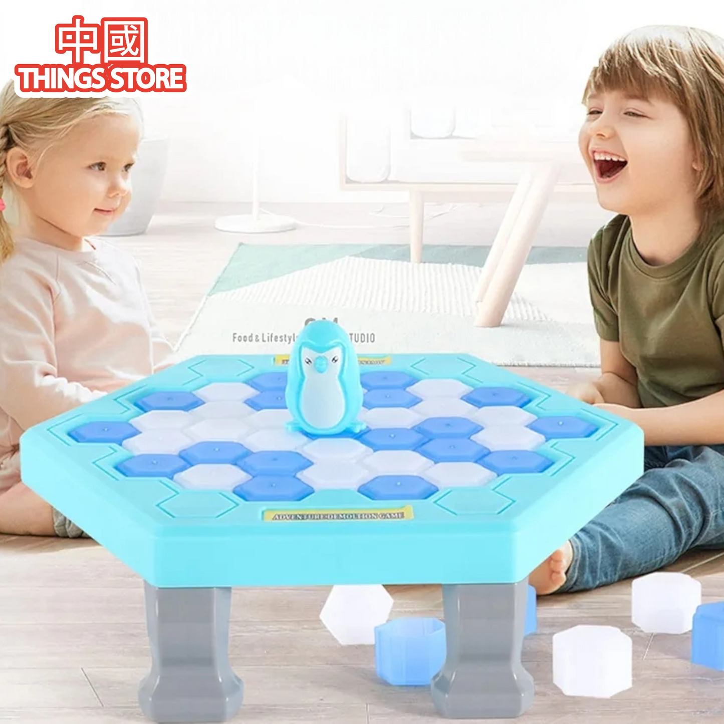 Juego salva al pingüino