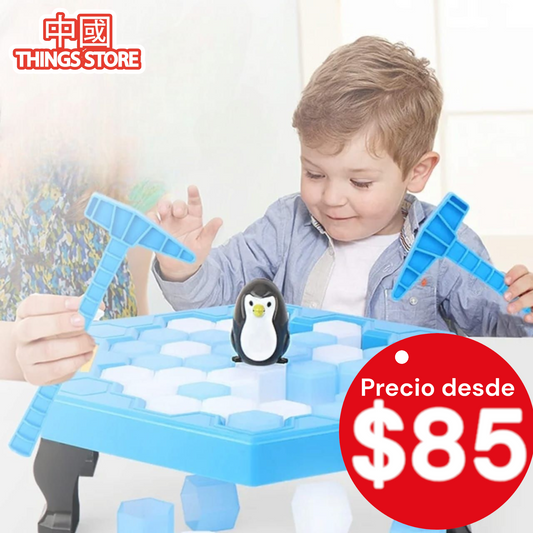 Juego salva al pingüino