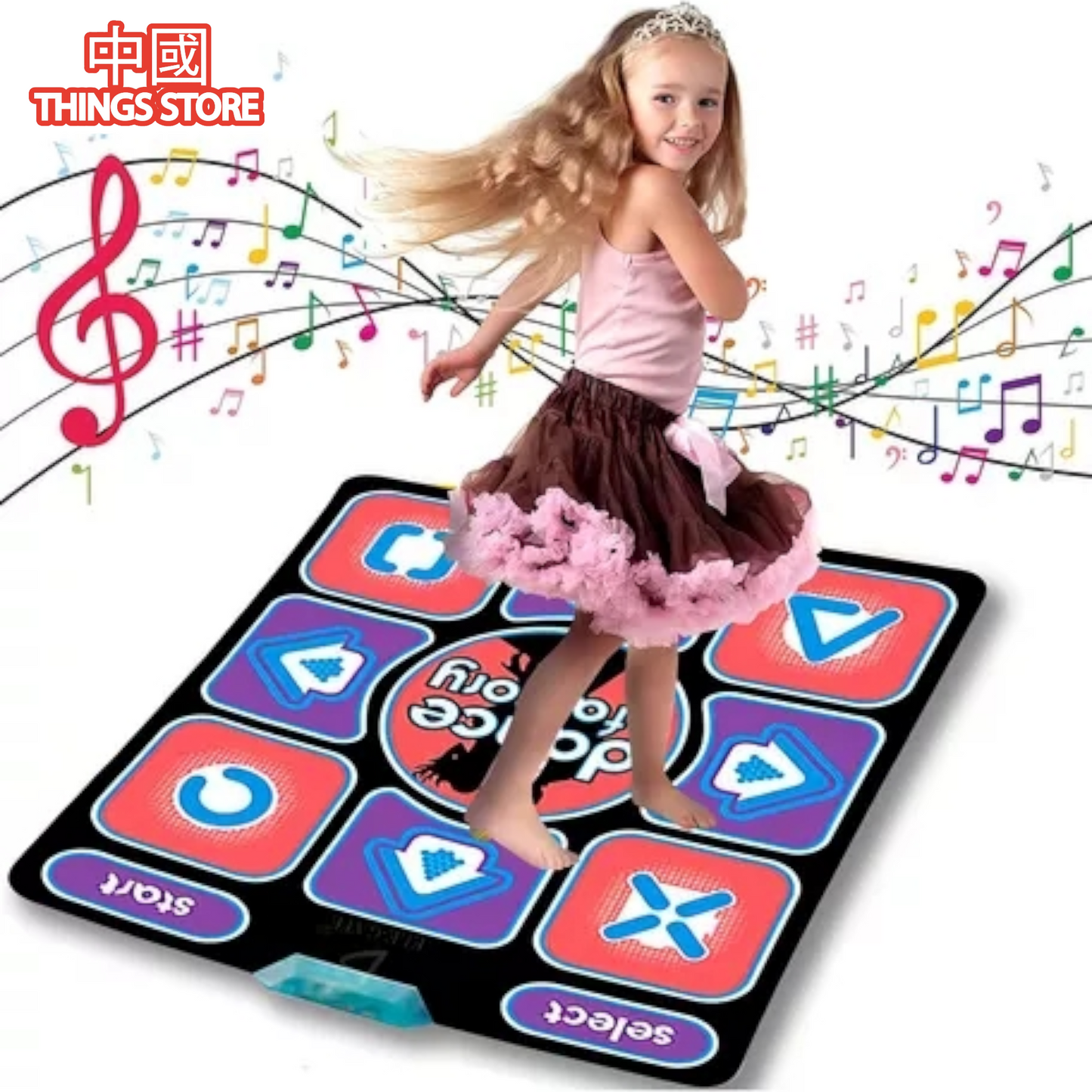 Tapete de baile portátil