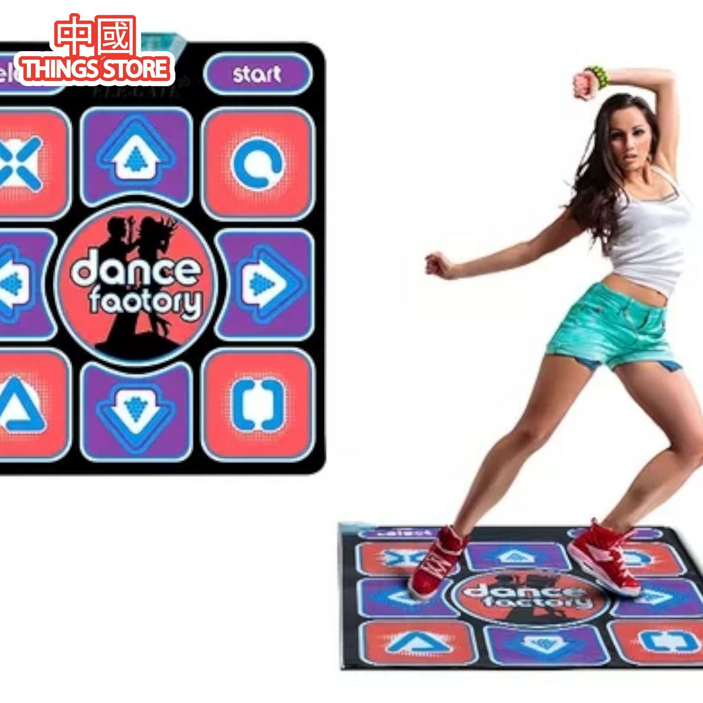 Tapete de baile portátil