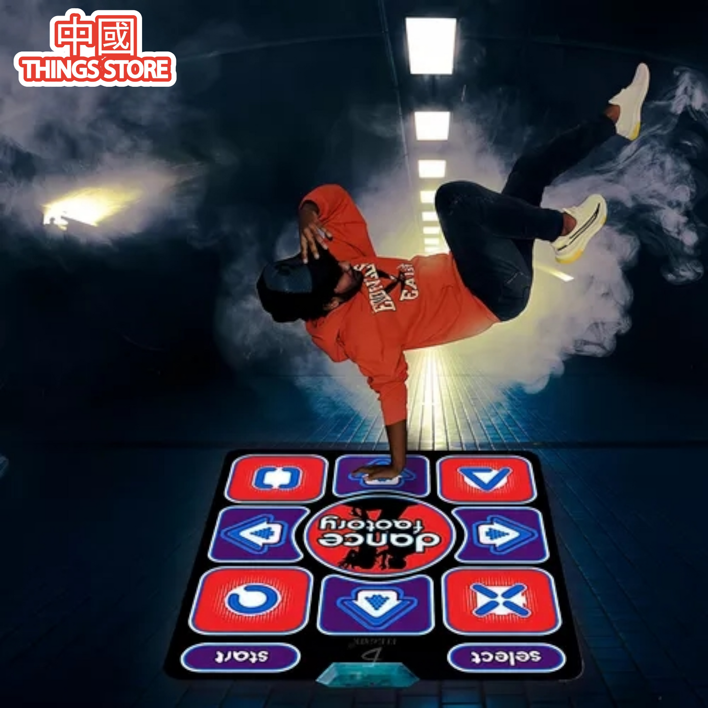 Tapete de baile portátil