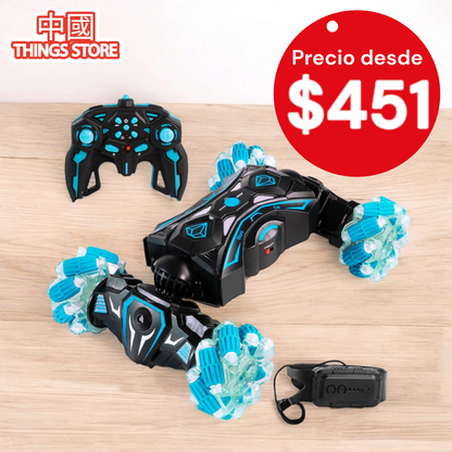 Coche de control remoto todo terreno