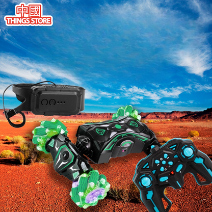 Coche de control remoto todo terreno