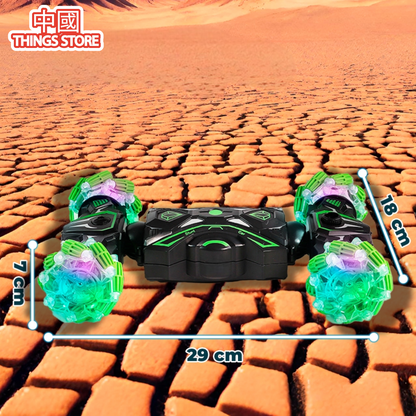 Coche de control remoto todo terreno