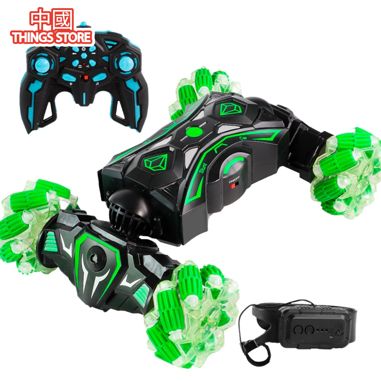 Coche de control remoto todo terreno