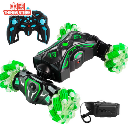 Coche de control remoto todo terreno