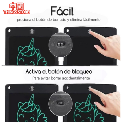 Pizarra mágica 10.5 pulgadas
