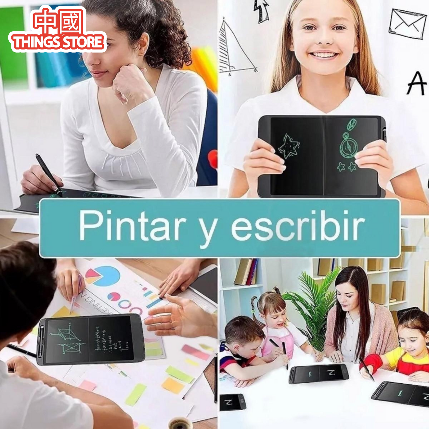 Pizarra mágica 10.5 pulgadas