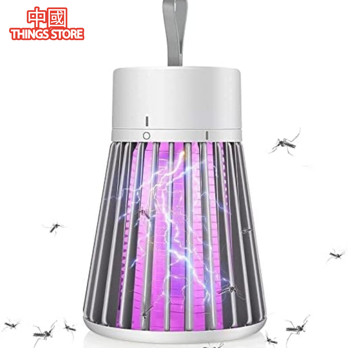 Lámpara mata mosquitos
