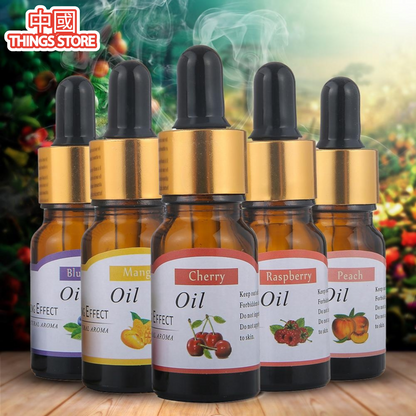 Esencias con aromas frutales