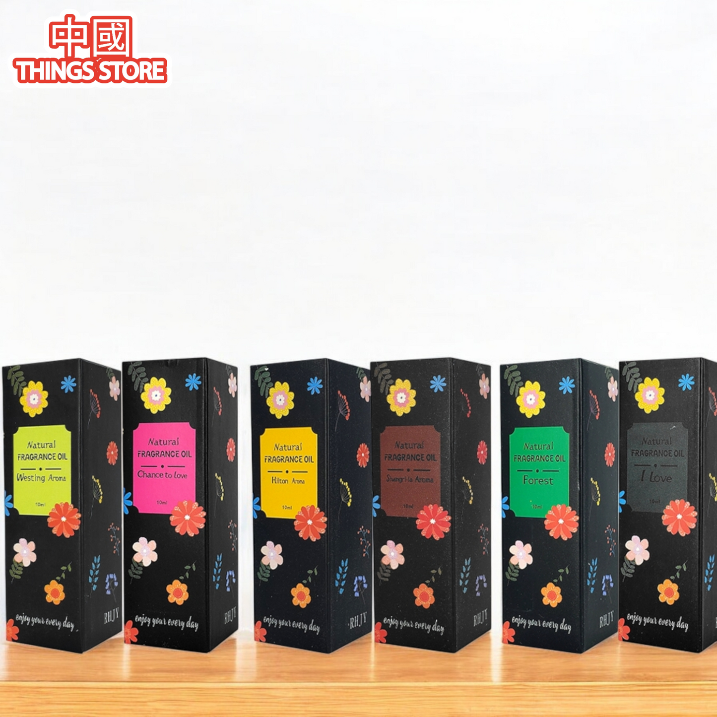 Esencias con aromas ambientales