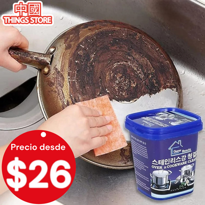 Pasta limpiadora de trastes