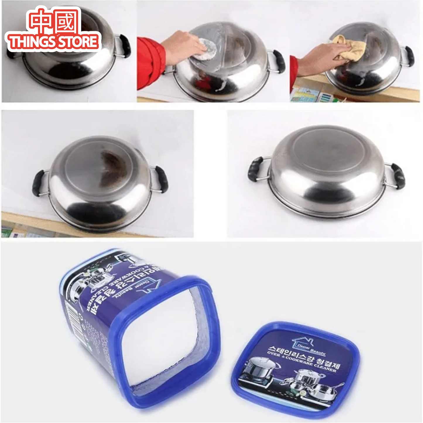 Pasta limpiadora de trastes