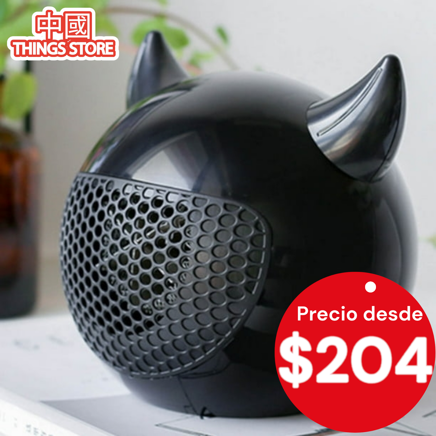 Calentador de diablito