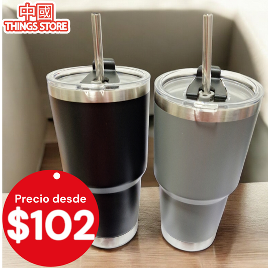 Vaso tipo YETI