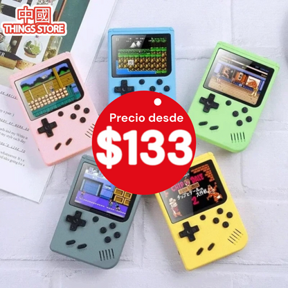 Consola retro sin control