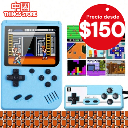 Consola retro con control