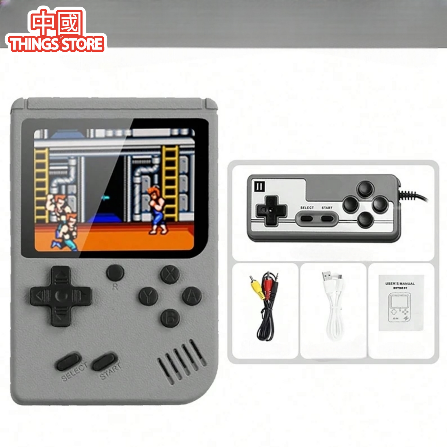 Consola retro con control