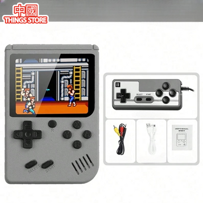 Consola retro con control