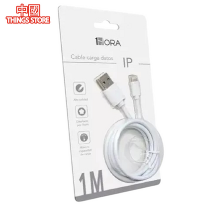 Cable de iphone 1m