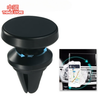 Base de imán para ventila del coche