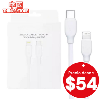 Cable de tipo C a Iphone