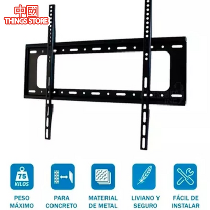 Soporte para televisión de 32" a 80" pulgadas