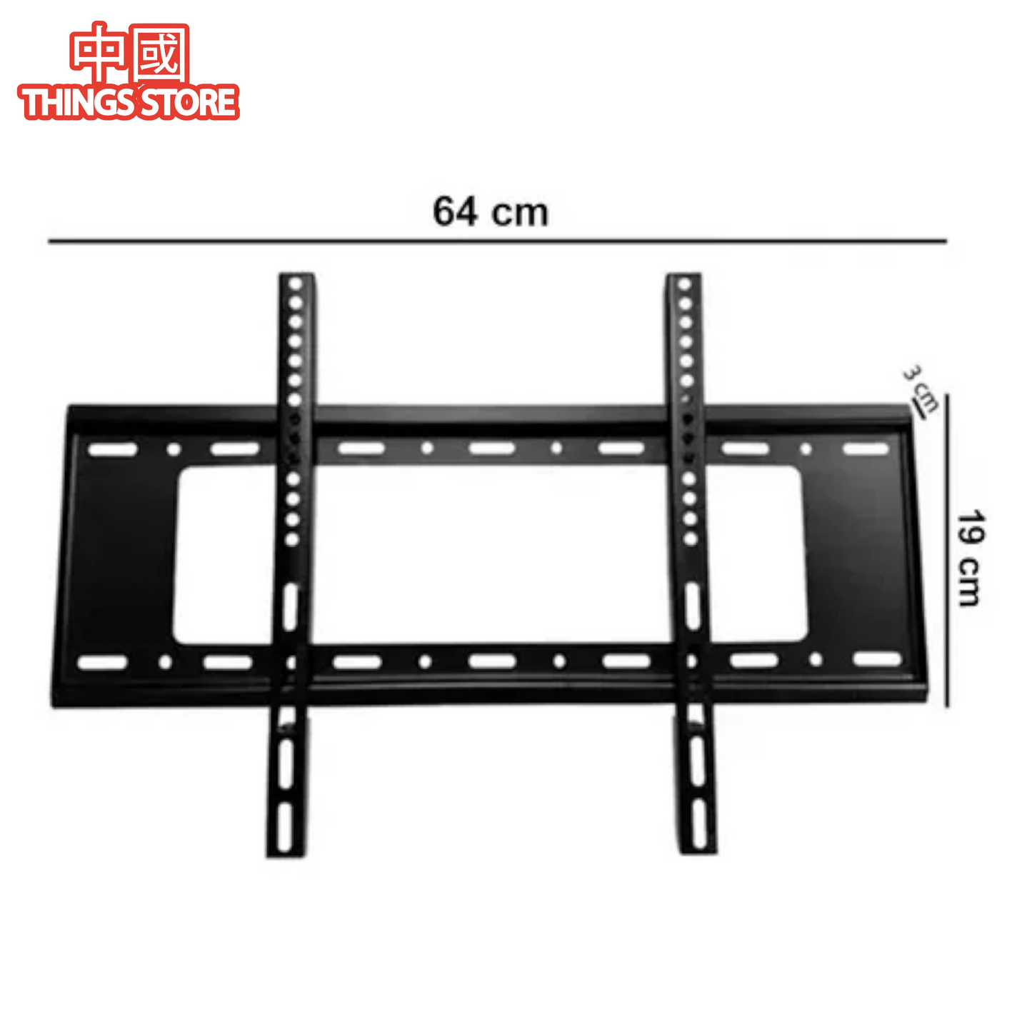 Soporte para televisión de 32" a 80" pulgadas