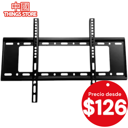 Soporte para televisión de 32" a 80" pulgadas