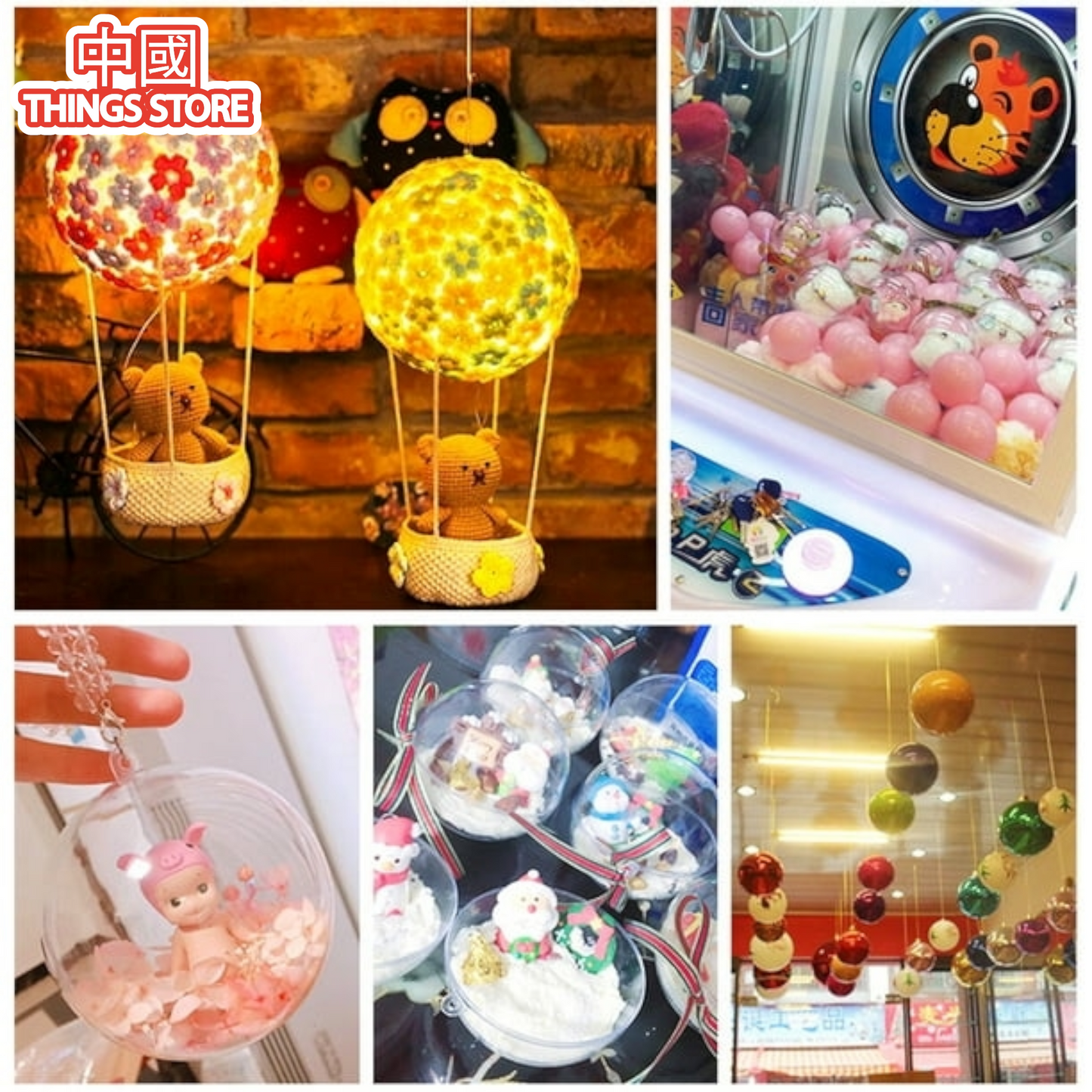 Esfera rellenable 10cm