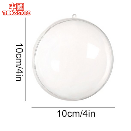 Esfera rellenable 10cm