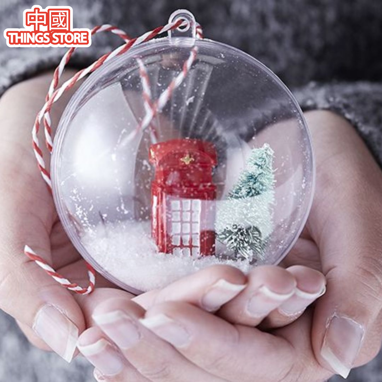 Esfera rellenable 8cm