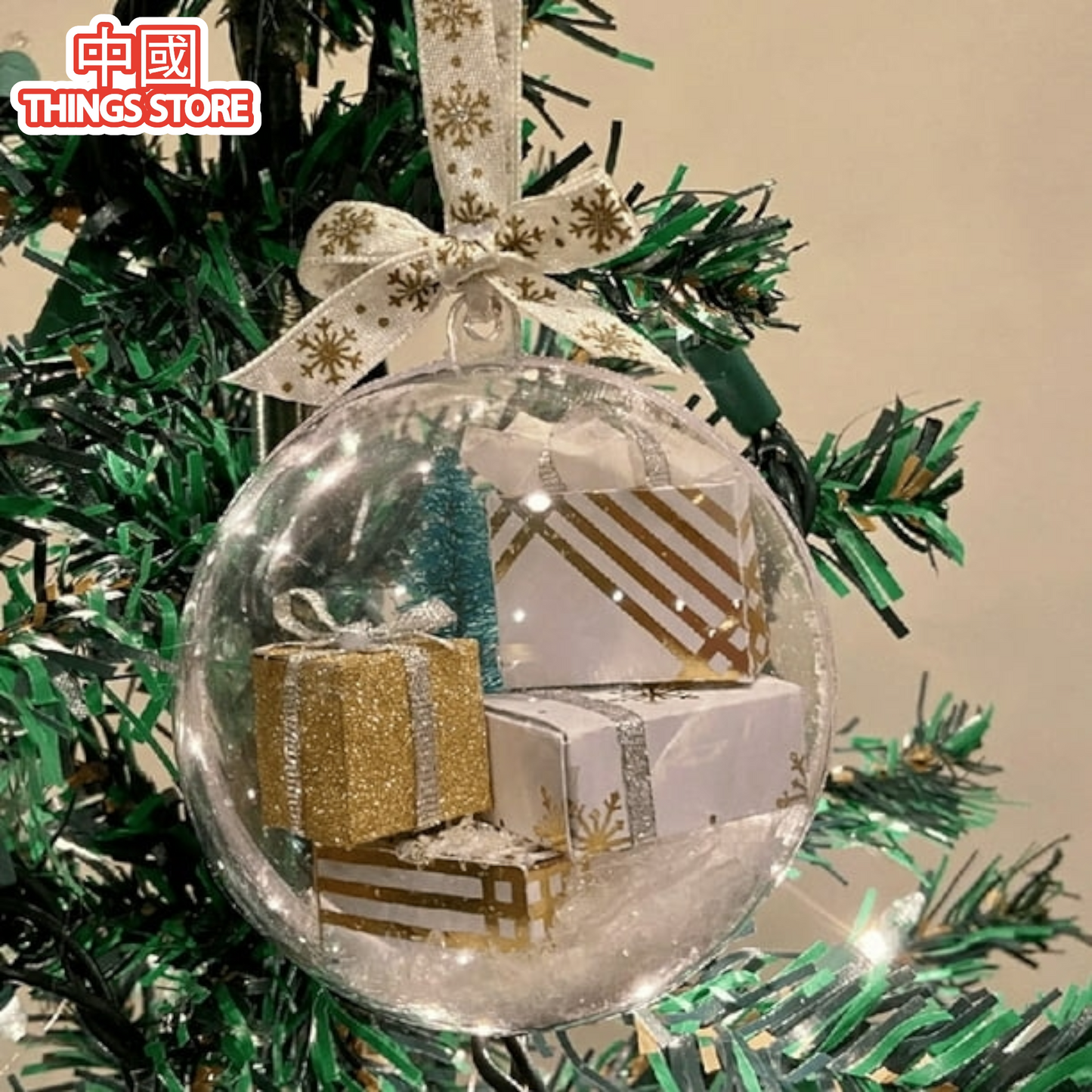 Esfera rellenable 8cm