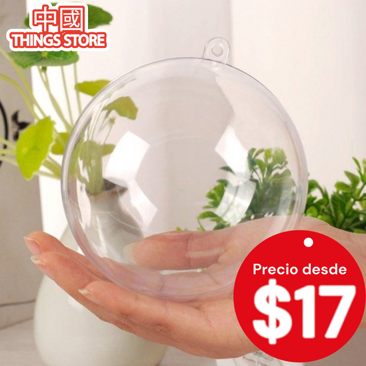 Esfera rellenable 8cm