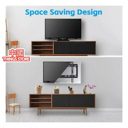 Soporte para televisión de 26" a 63" pulgadas