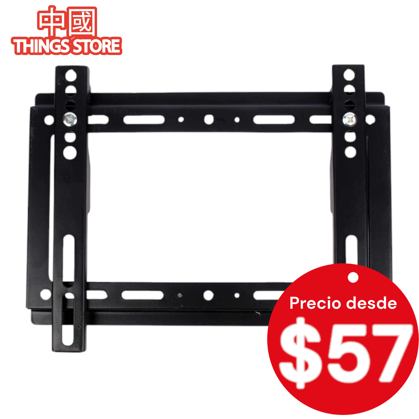 Soporte para televisión de 14" a 42" pulgadas