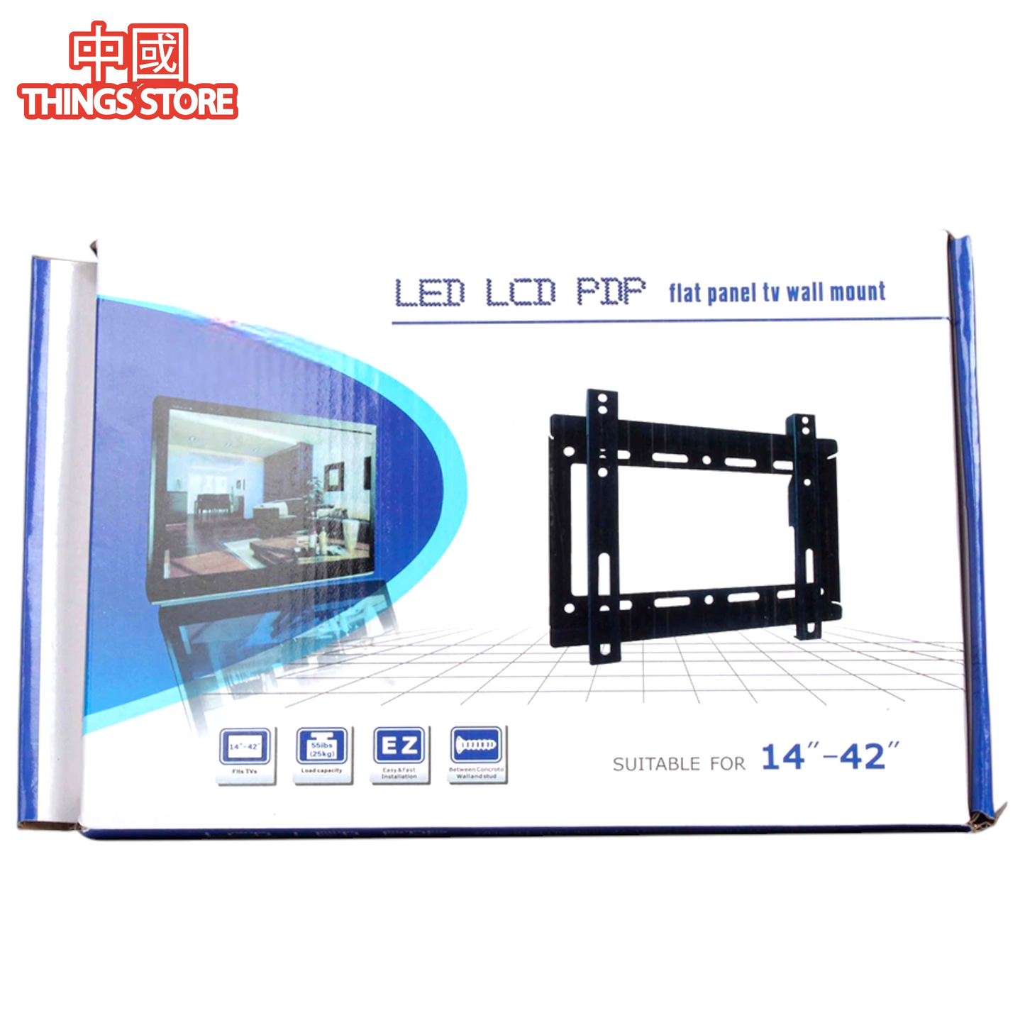 Soporte para televisión de 14" a 42" pulgadas