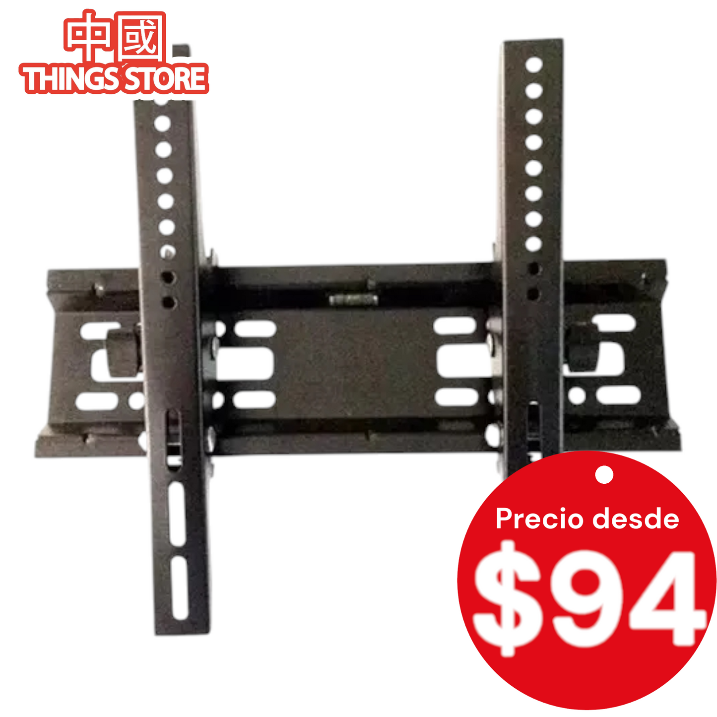 Soporte para televisión de 15" a 42" pulgadas