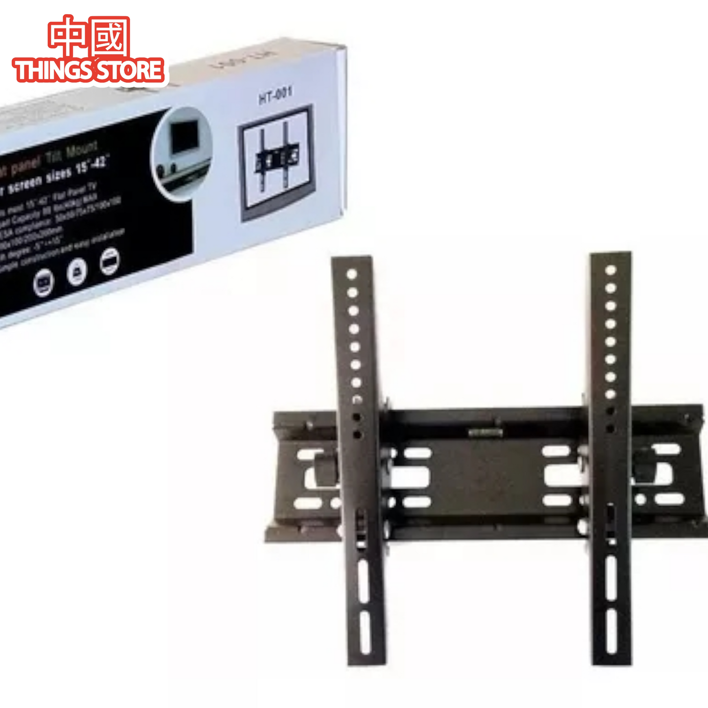 Soporte para televisión de 15" a 42" pulgadas