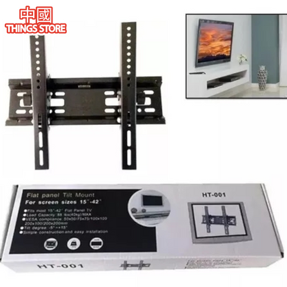Soporte para televisión de 15" a 42" pulgadas
