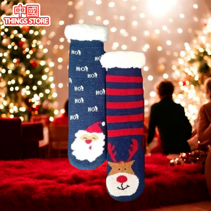 Calcetín afelpado para niño