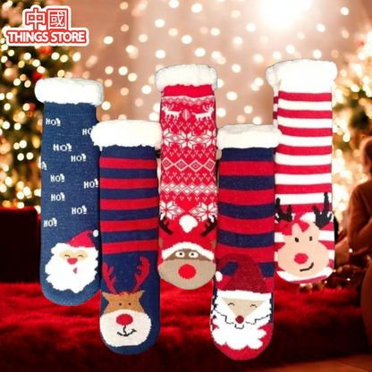 Calcetín afelpado para niño