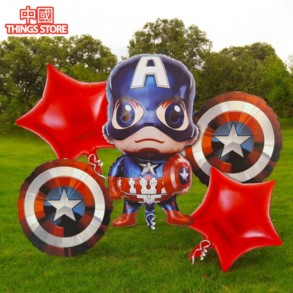 Set de globos de personajes